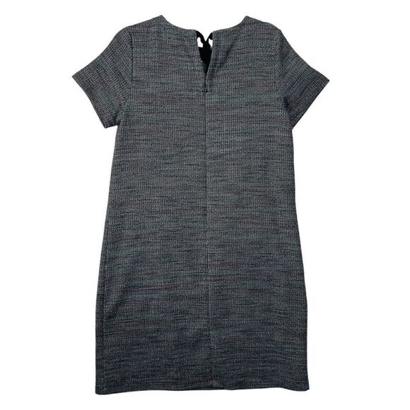 Metallic Tweed Fringe Pocket Mini Dress 10 T - Picture 16 of 16